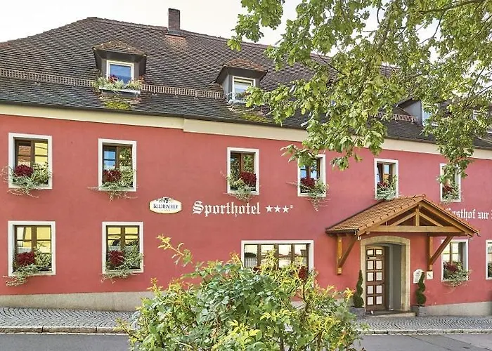 Otel Zur Post Wellness Und Tännesberg
